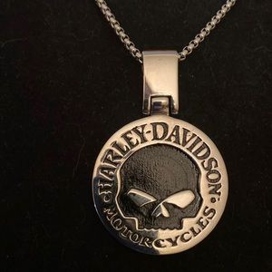 Harley Willie G Men’s Necklace
